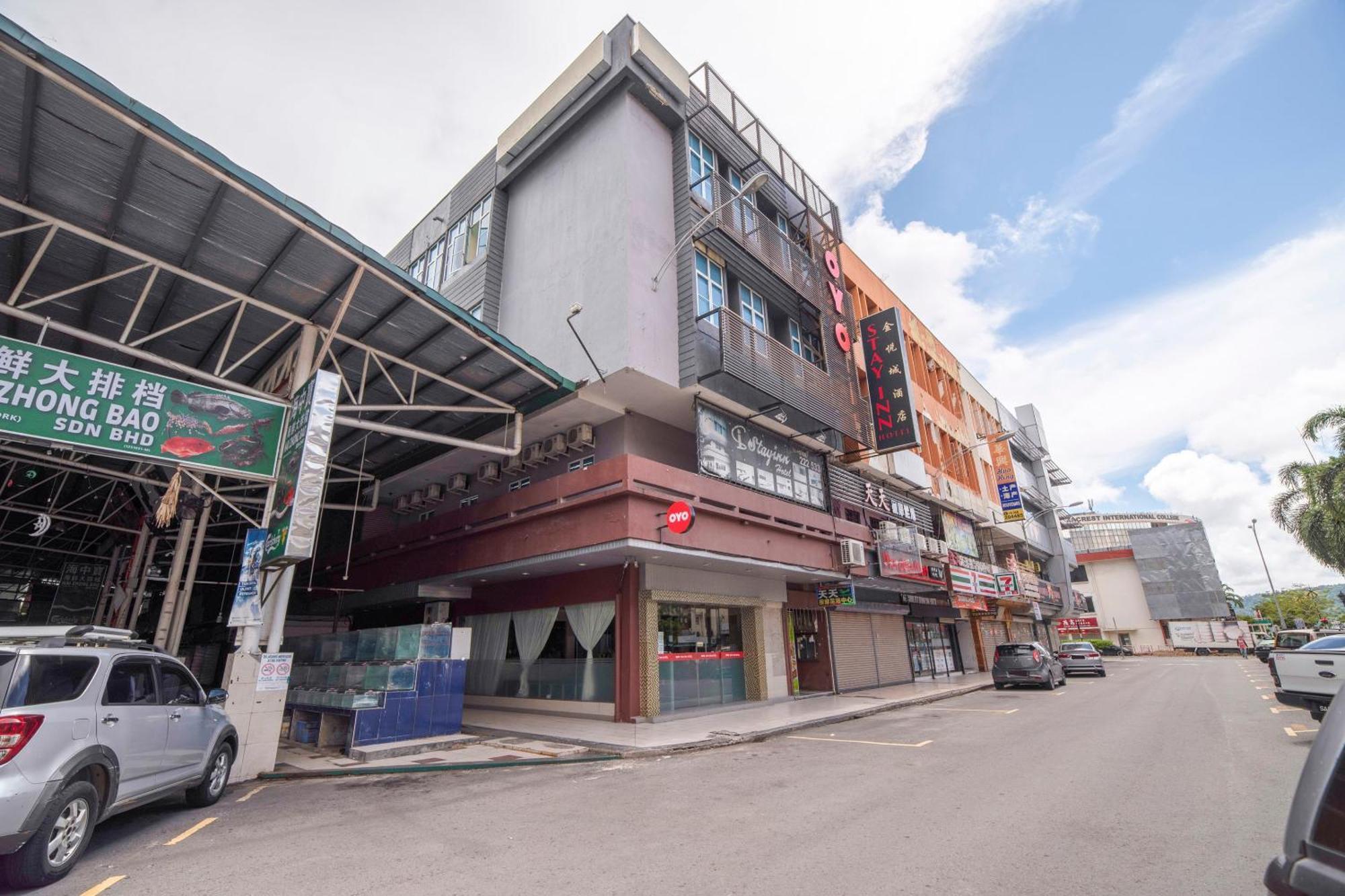 Super Oyo 89965 Stay Inn II Kota Kinabalu Dış mekan fotoğraf