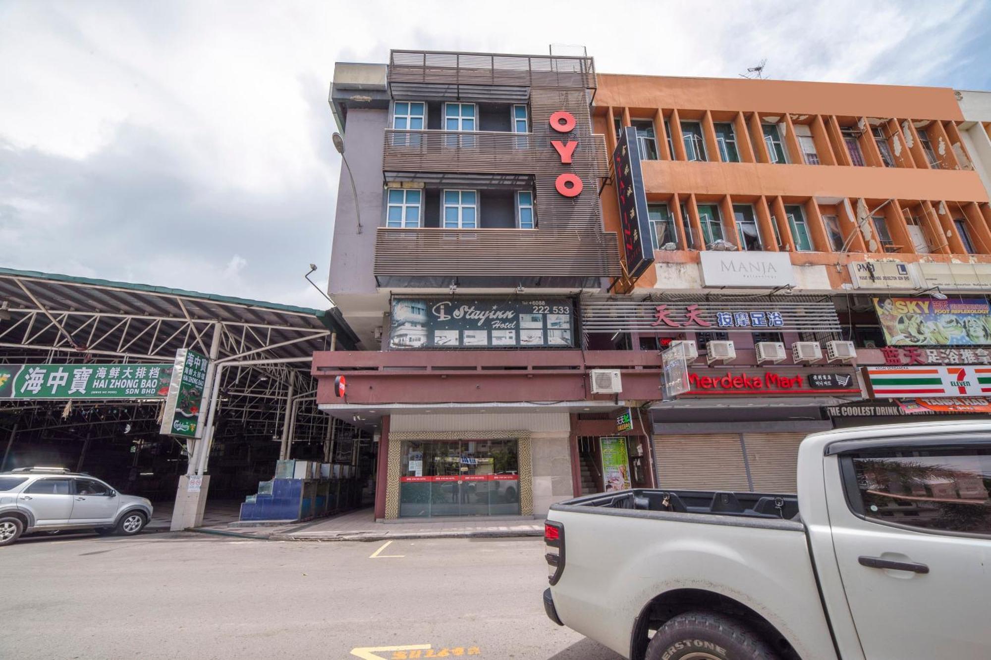 Super Oyo 89965 Stay Inn II Kota Kinabalu Dış mekan fotoğraf